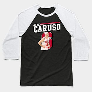 Alex Caruso Baseball T-Shirt